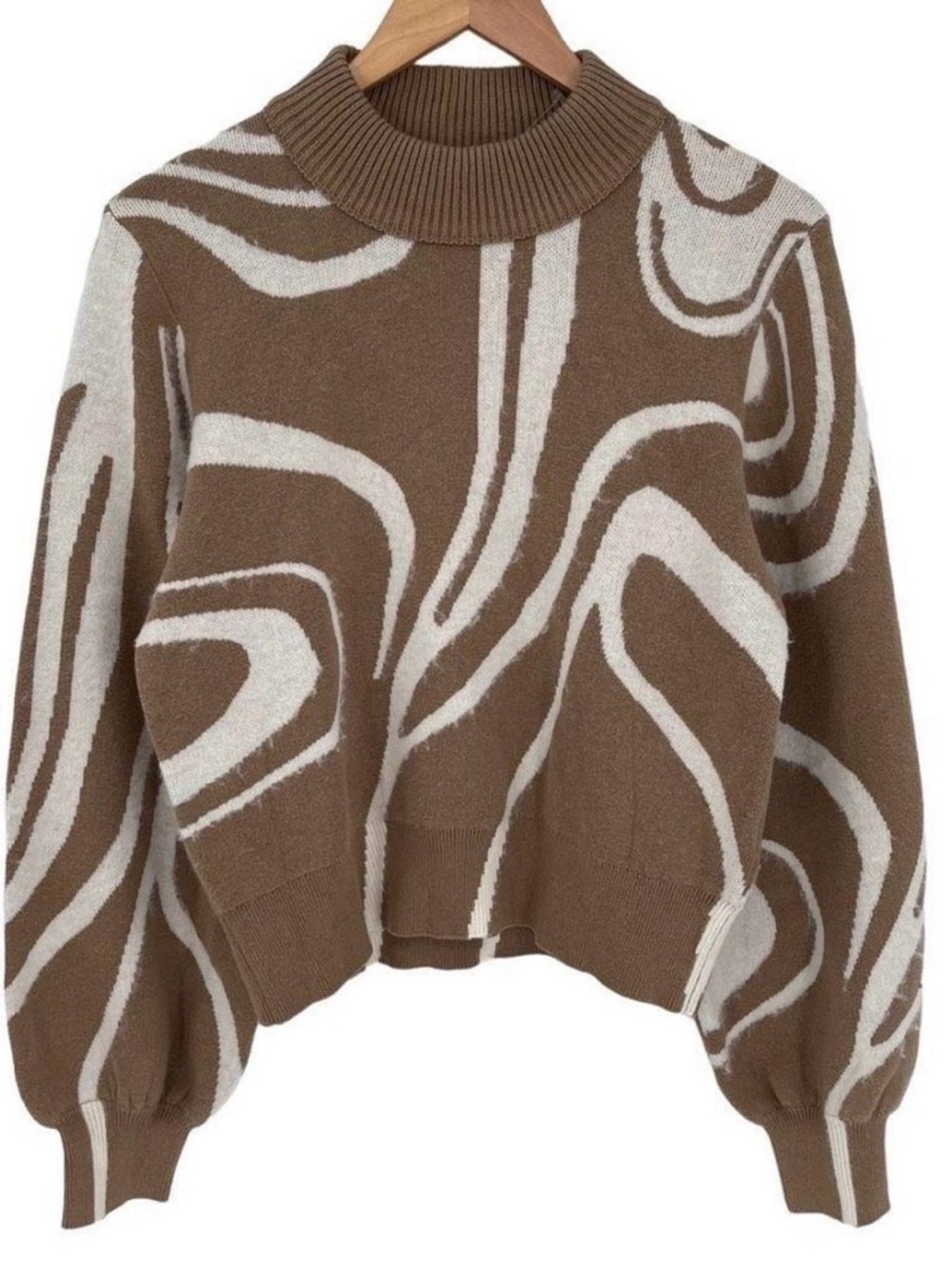 French Connection Maryssa
Jacquard Sweater